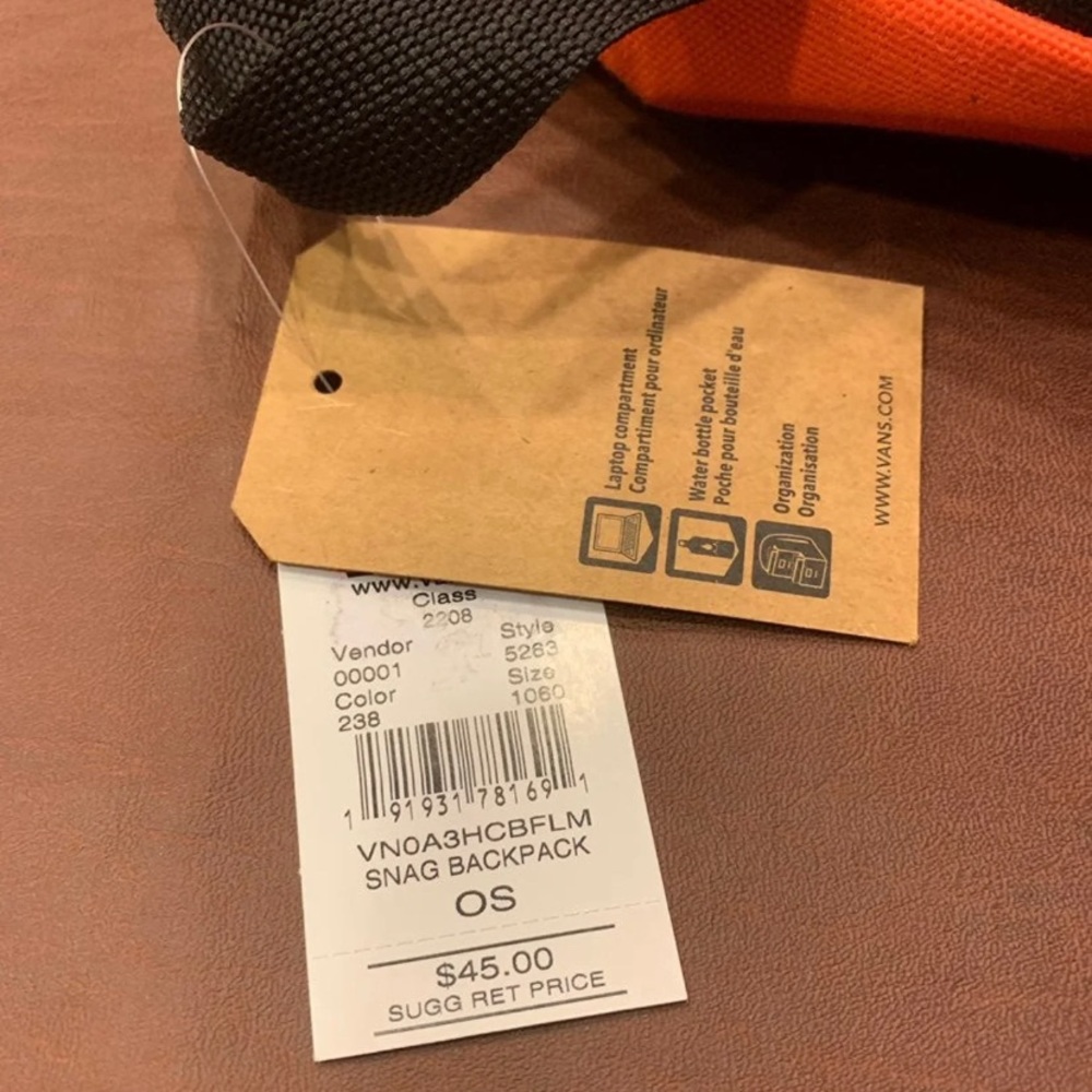 VANS backpack NWT - Picture 4 of 4